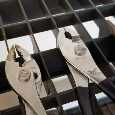 LOT #265: Assortment of (4) Pliers