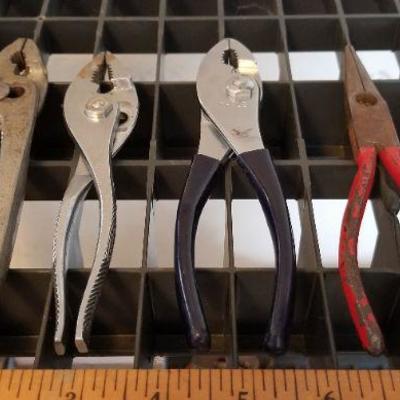 LOT #265: Assortment of (4) Pliers