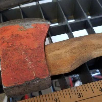 LOT #268: Two Vintage Hand Axe Tools
