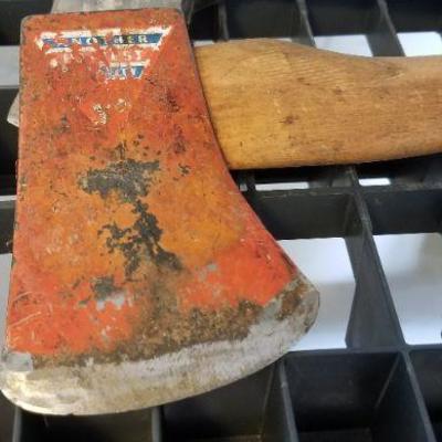 LOT #268: Two Vintage Hand Axe Tools
