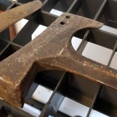LOT #269: Two Vintage Pick Axe Tools