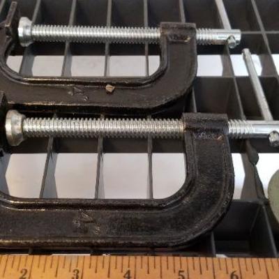 LOT #270: Assortment of (7) C Clamp Tools