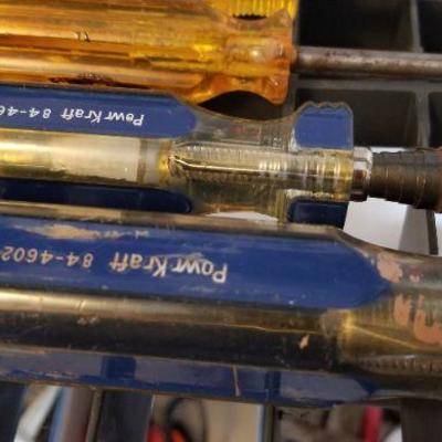 LOT #271: Assortment of (6) Vintage Screwdrivers