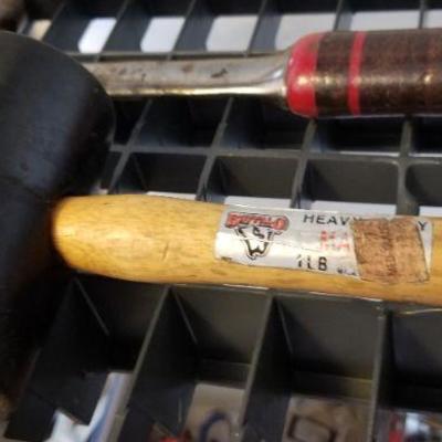 LOT #272: (3) Vintage Hammers (one soft)