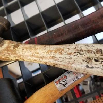 LOT #272: (3) Vintage Hammers (one soft)