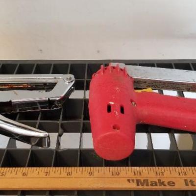 LOT #273: (2) Stapleguns - One Manual and One Electric