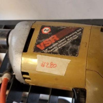 LOT #280: Black and Decker Variabke speed Reverse Drill