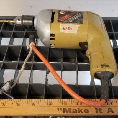 LOT #280: Black and Decker Variabke speed Reverse Drill