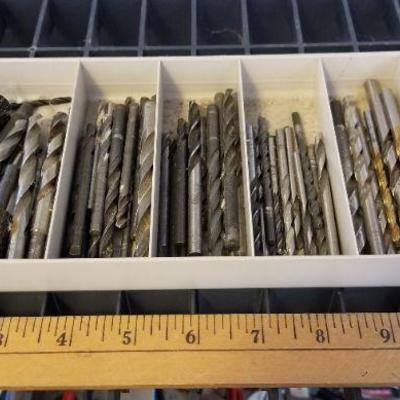 LOT #282: Large Tray of Drill Bits Assorted Size