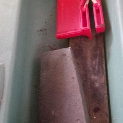LOT #283: Large Tray of Drill Bits and Sharpening Stones