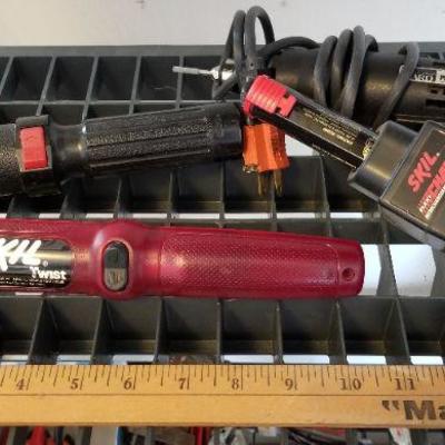 LOT #285: Assortment of Vintage Hand Power Tools