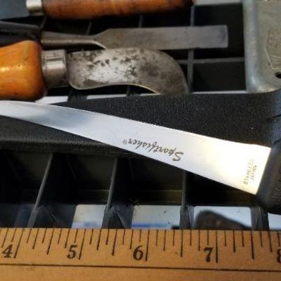LOT #289: Vintage Assortment of Knives + Punch Bit