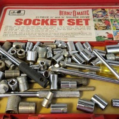 LOT #290: (2) Sets of Sockets and wrenches