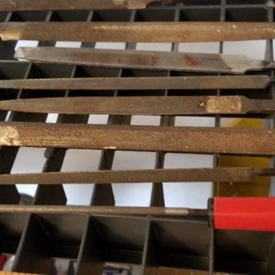 LOT #292: Large Assortment of Vintage Metal Files