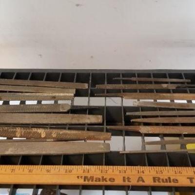 LOT #292: Large Assortment of Vintage Metal Files