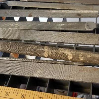 LOT #292: Large Assortment of Vintage Metal Files
