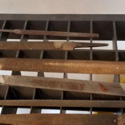 LOT #292: Large Assortment of Vintage Metal Files