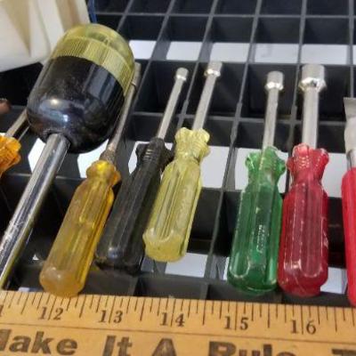 LOT #295: Huge bundle of Assorted Wrenches and Socket Drivers