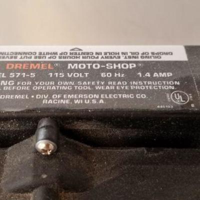 LOT #298: Vintage Dremel Saw Sander tool w/ Original Box 
