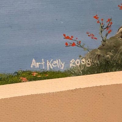 L24: Art Kelly Signed Artist Artwork