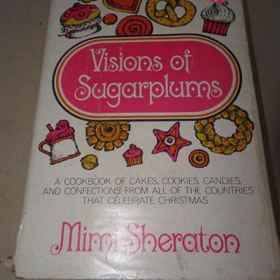 Visions of Sugarplums Cookbook by Mimi Sheraton 