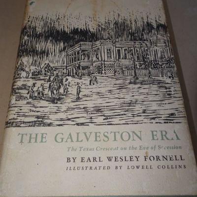 1961 The GALVESTON Era by  Earl Wesley Fornell 