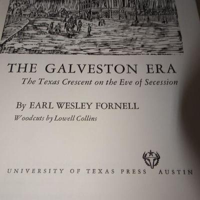 1961 The GALVESTON Era by  Earl Wesley Fornell 