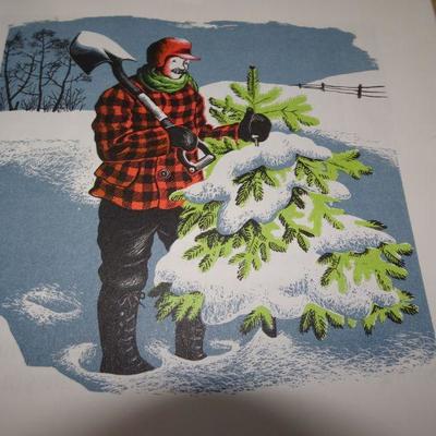 1985 The Little Fir Tree by Margaret Wise Brown 