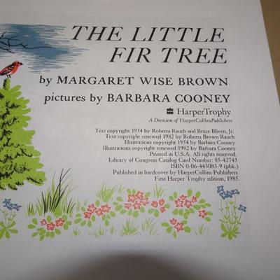 1985 The Little Fir Tree by Margaret Wise Brown 