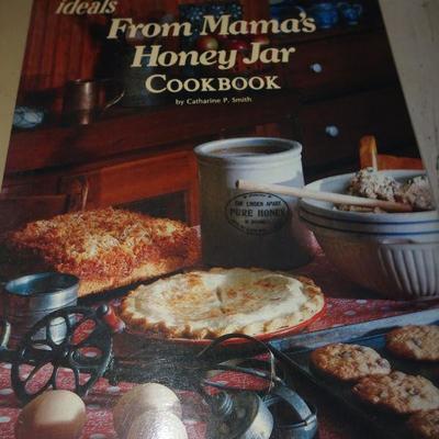 1978 From Mama's Honey Jar Cookbook 