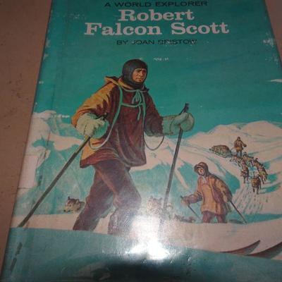1972 Robert Falcon Scott by Joan Bristow 