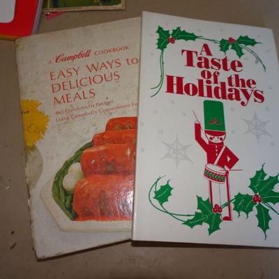 A Cambell Cookbook Easy Ways to Cook Delicious Meals, A Taste of the Holidays 