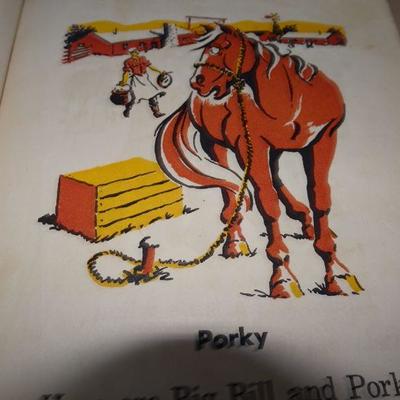 1952 Cowboy Sam and Porkey 