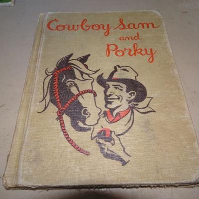 1952 Cowboy Sam and Porkey 