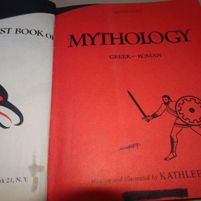The First Book of Mythology Hardcover â€“ January 1, 1955
