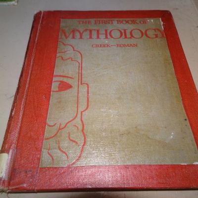 The First Book of Mythology Hardcover â€“ January 1, 1955