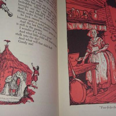 1955 The Illustrated Treasury of Children's Literature 