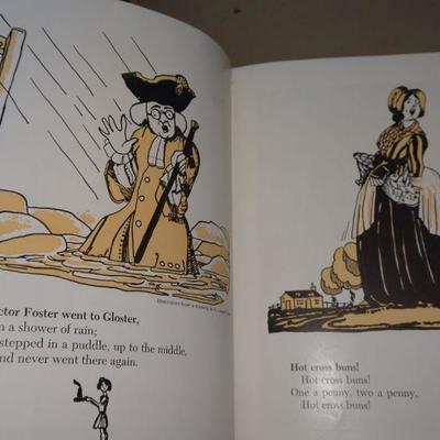 1955 The Illustrated Treasury of Children's Literature 