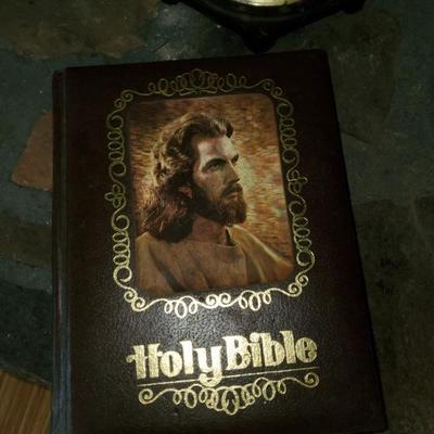 Family vintage Bible