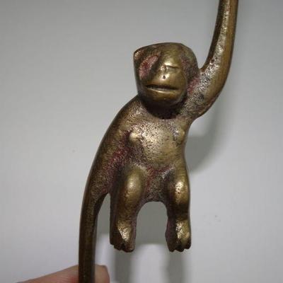 Hanging Around Brass Monkey 