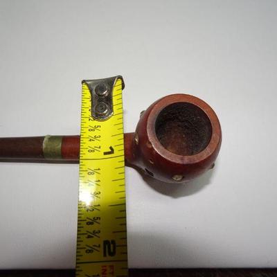 Small Rhinestone Tobacco Pipe