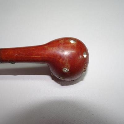 Small Rhinestone Tobacco Pipe