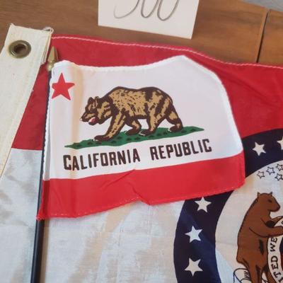 Lot 300: Vintage Flag lot