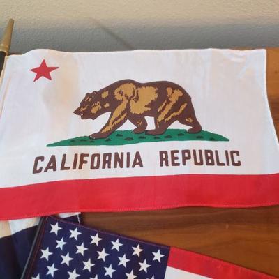 Lot 300: Vintage Flag lot