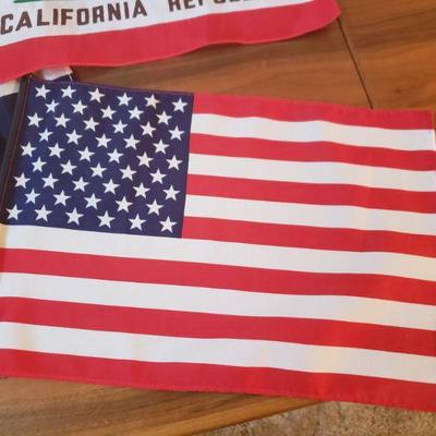 Lot 300: Vintage Flag lot