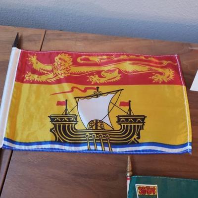 Lot 301: Silk Flag Lot