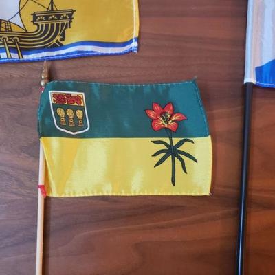 Lot 301: Silk Flag Lot