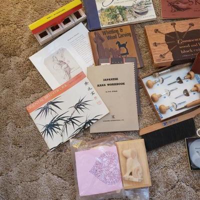 Lot 309: Large Lot of Art Supplies 