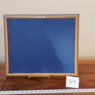 Lot 313: Signed Watercolor 
