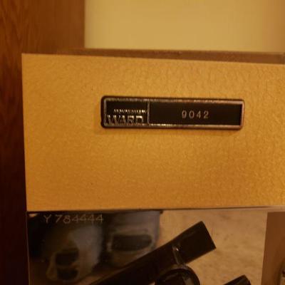 Lot 319: Vintage Combination Montgomery Ward Safe